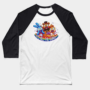 Freddy Fazbear and Friends Baseball T-Shirt